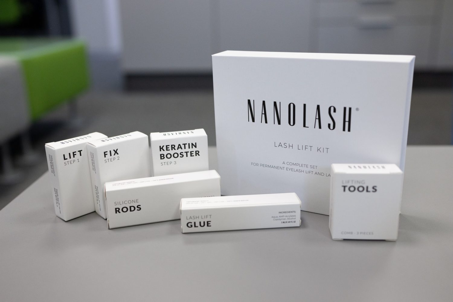 lash lift kit nanolash